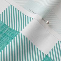 2" tiffany linen buffalo check