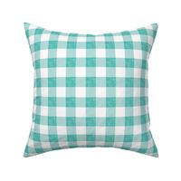 1" tiffany linen buffalo check