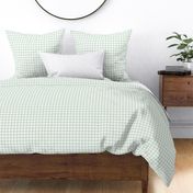 1/2" mint linen no. 1 buffalo check