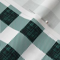 1" himalaya linen buffalo check