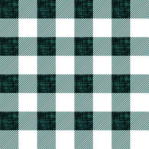 1" himalaya linen buffalo check