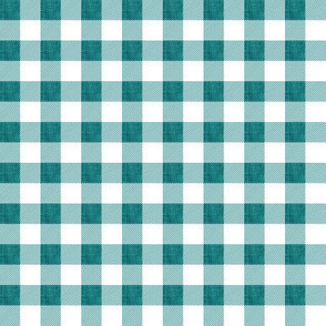 1/2" 126-15 linen buffalo check