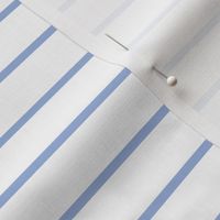 Narrow sky blue stripe on white - horizontal