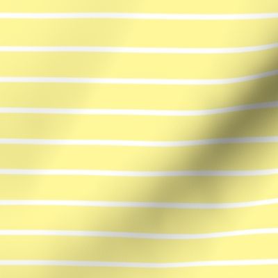 Yellow with narrow white stripe horizontal