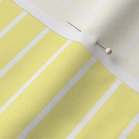 Yellow with narrow white stripe horizontal