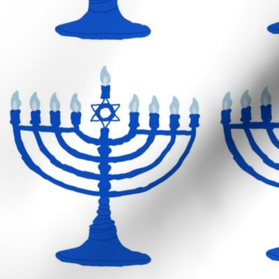 Hanukkah menorah