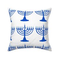 Hanukkah menorah