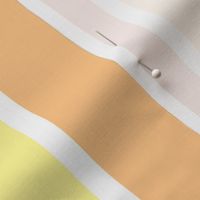 Bright pastel rainbow and white stripes vertical (extra large)