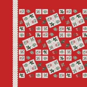 1964 Christmas - Tea Towel
