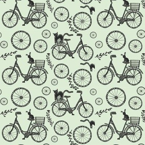 Bicycle cat- mint