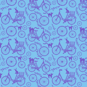 Bicycle - blue - medium
