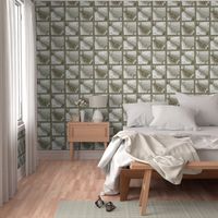 Mod Grey Ombre Patchwork