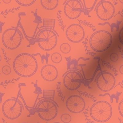 Bicycle - orange - small