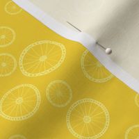 Wheels bicycle - yellow - small