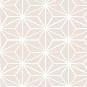 Star Tile Vanilla // large