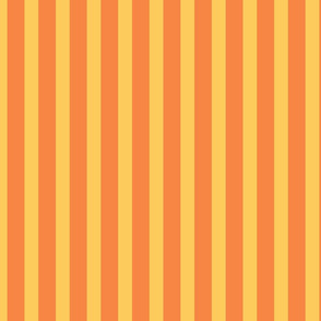 Stipes sunny yellow/light orange