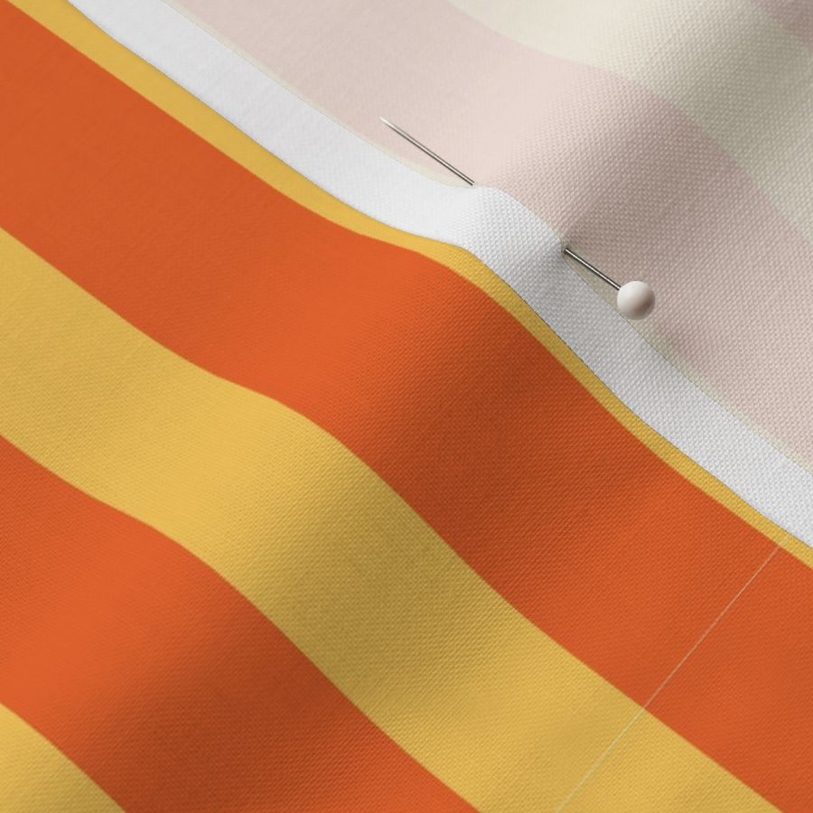 Strips dark orange/sunny yellow