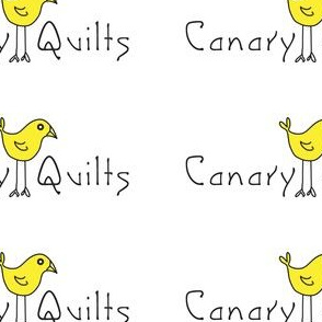 Canary Quilts Logo whitespace no border