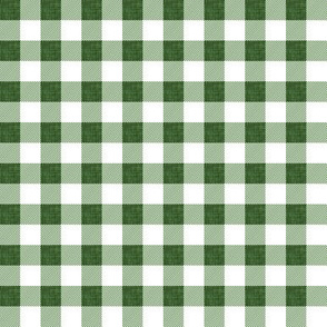 Green Buffalo Plaid Gingham Checkered Graphic by ArtByTroy