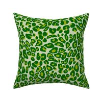 leopard grass green 