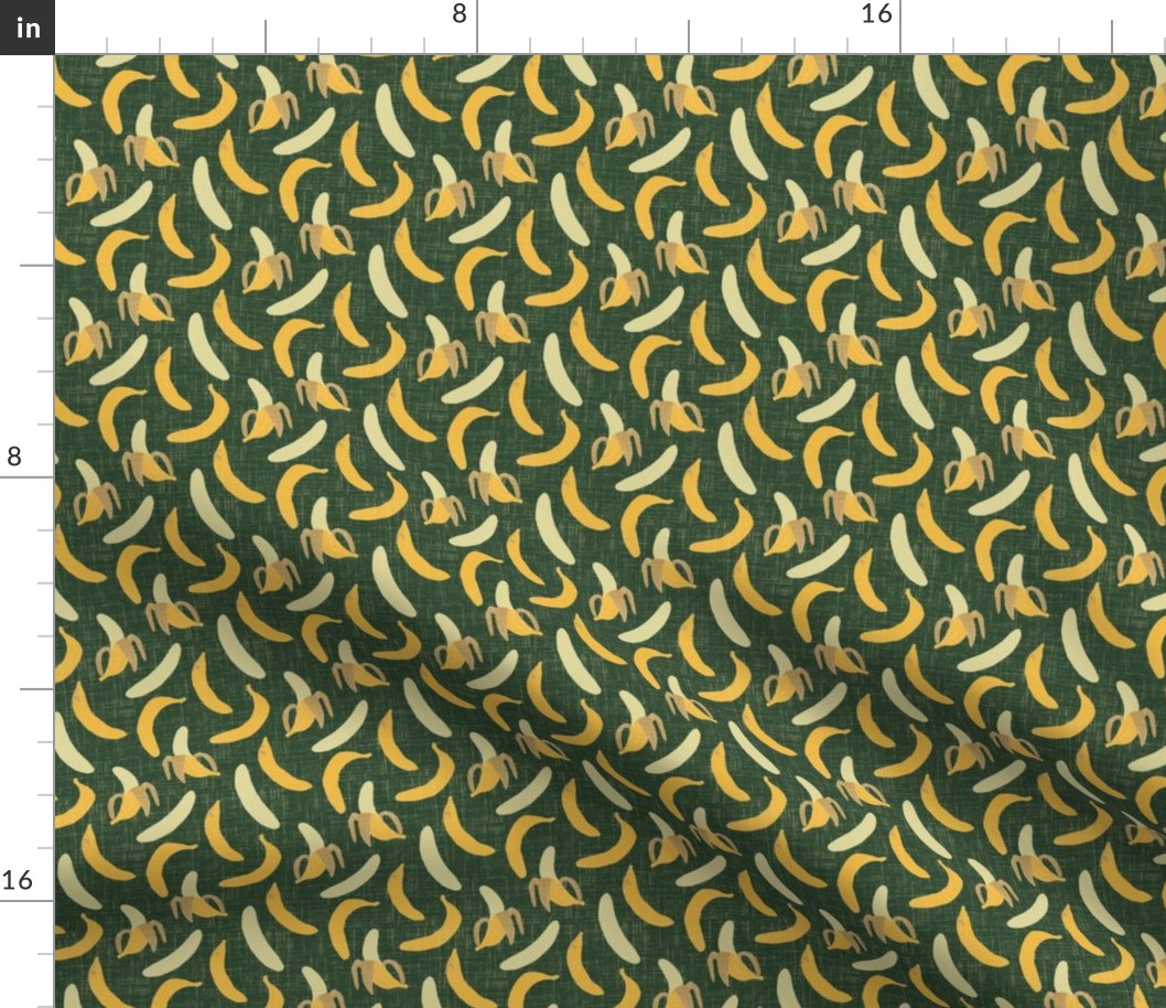 BANANAS-small scale - rustic -militarygreen