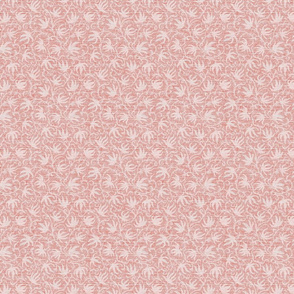 Wild vine  coral pink_S