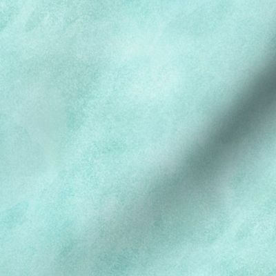 Pastel Mint Color Watercolor Texture