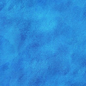 True Blue Color Watercolor Texture