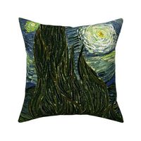 Vincent van Gogh's The Starry Night 1889