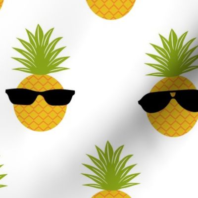 Funny Pineapple Gifts Fruit Lovers Sunglasses Summer