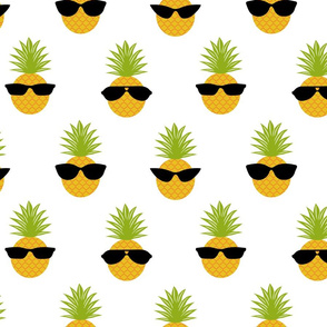 Funny Pineapple Gifts Fruit Lovers Sunglasses Summer