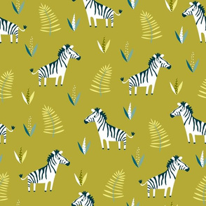 Happy Zebra Meadow