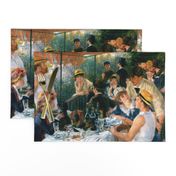 Pierre-Auguste Renoir's Luncheon of the Boating Party 1881