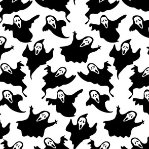 Large-Scale | Scream Halloween Ghost Gifts Boo Scary Movies Horror