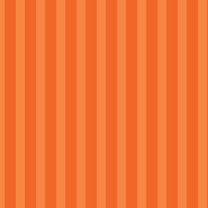 Stripes Dark Orange / Light Orange