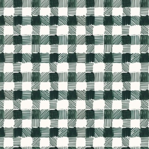 Buffalo Plaid - evergreen