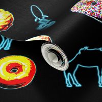 Doughnuts, Neon Rockets and Unicorns 