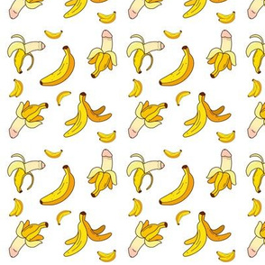 Funny adult penis banana dicks (small)