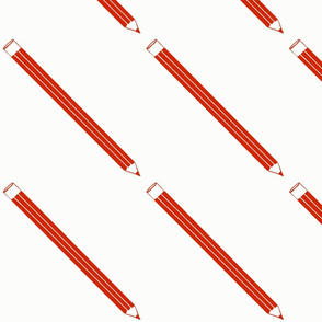 Horizontal Stripe Drawing Pencil