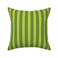 Stripes dark Green / light green