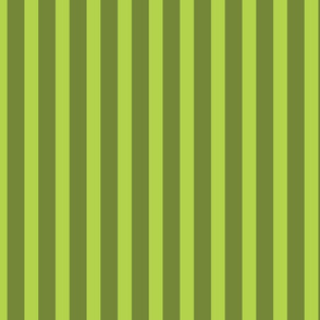 Stripes dark Green / light green