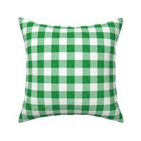 1" emerald linen no. 1 buffalo check