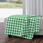 1" emerald linen no. 1 buffalo check