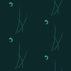 Zen Moon teal