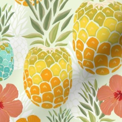 Pineapple & Hibiscus Dreams