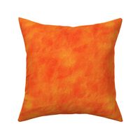 Vivid Orange Color Watercolor Texture