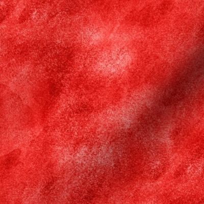 Watercolor Texture - Vivid Red Color