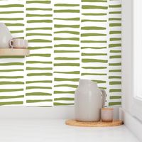 fern green alternating minimalist solid blocks
