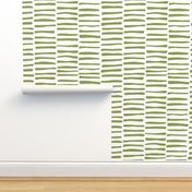 fern green alternating minimalist solid blocks