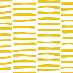 mustard yellow alternating minimalist solid blocks